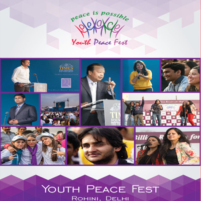 Youth Peace Fest, Rohini New Delhi